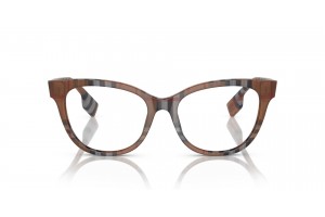 BURBERRY BE2375 EVELYN - Check Brown női keret