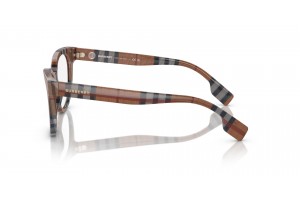 BURBERRY BE2375 EVELYN - Check Brown női keret