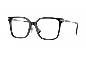 BURBERRY BE2376 3001 ELIZABETH Black Demo Lens szemüveg