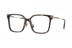 BURBERRY BE2376 3002 ELIZABETH Dark Havana Demo Lens szemüveg