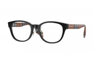 BURBERRY BE2381D 4041 PEYTON Black Demo Lens szemüveg