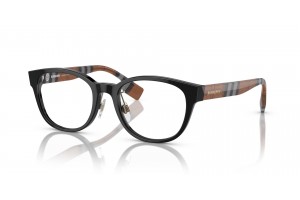BURBERRY BE2381D PEYTON fekete szemüveg