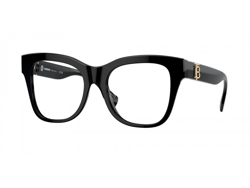 Burberry BE2388 3001 fekete szemüvegkeret