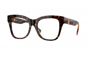 BURBERRY BE2388 3002 Dark Havana Demo Lens szemüveg
