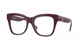BURBERRY BE2388 3979 Bordeaux Demo Lens szemüveg