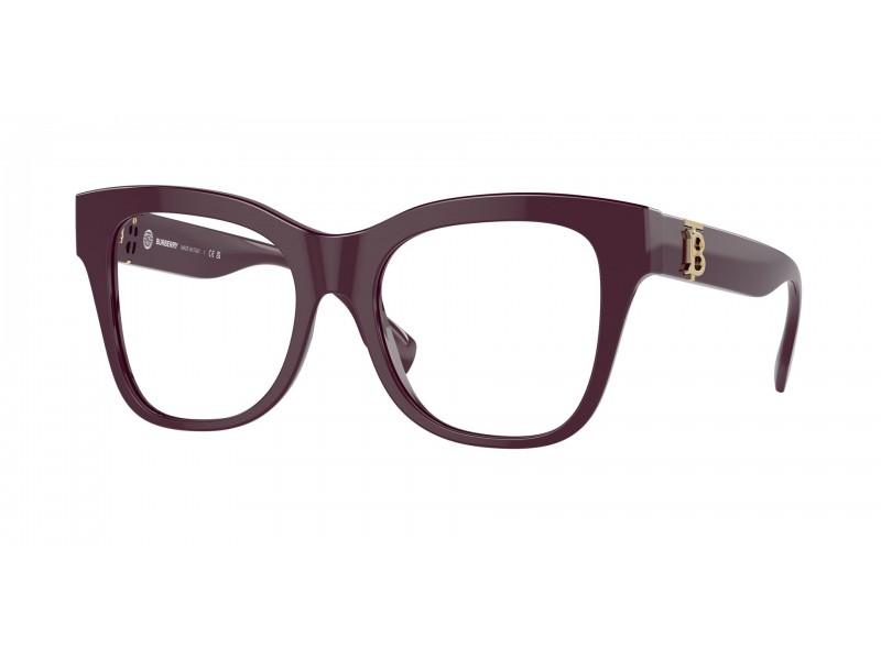 BURBERRY BE2388 3979 Bordeaux szemüvegkeret