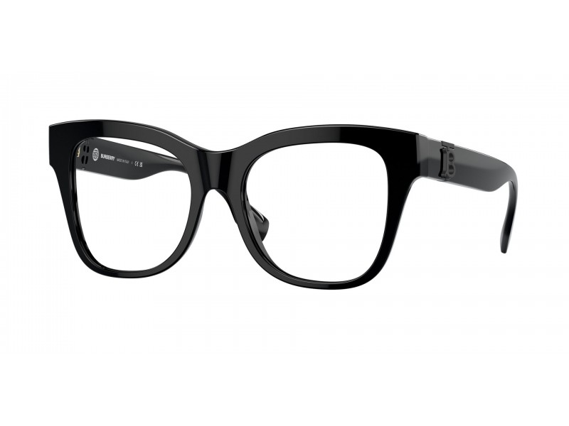 BURBERRY BE2388 4093 Black női szemüvegkeret