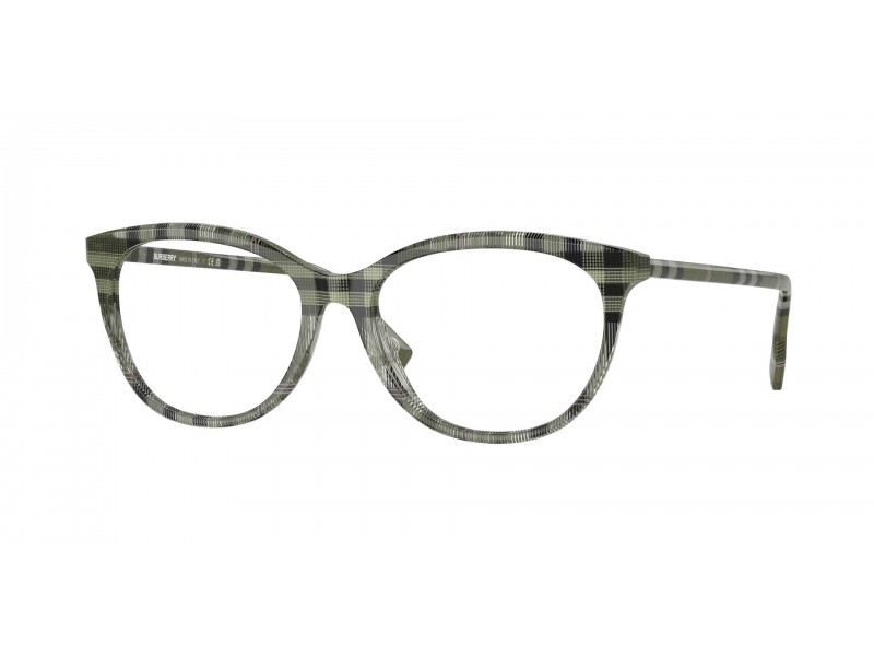 BURBERRY BE2389 Check Green - női szemüveg