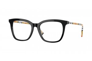 BURBERRY BE2390 3853 Black Demo Lens szemüveg