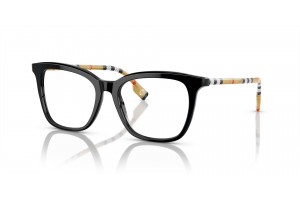 BURBERRY BE2390 fekete női szemüvegkeret