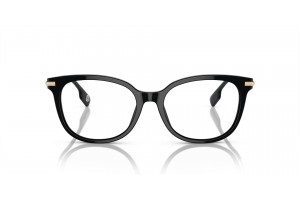 Burberry BE2391 3001 fekete demo lencsés szemüveg