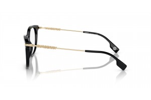 Burberry BE2391 3001 fekete demo lencsés szemüveg