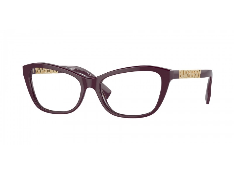 BURBERRY BE2392 3979 Bordeaux női szemüveg