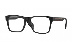BURBERRY BE2393D 3464 Matte Black Demo Lens szemüveg
