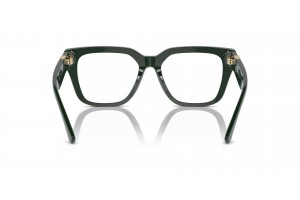 BURBERRY BE2403 4038 Green női szemüveg - demo lencse