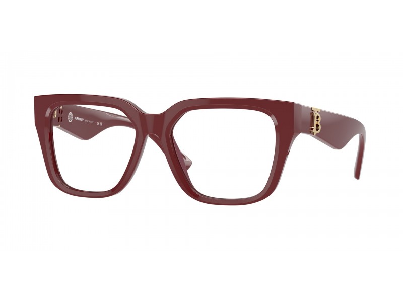 BURBERRY BE2403 4119 Bordeaux szemüveg - demo lencse