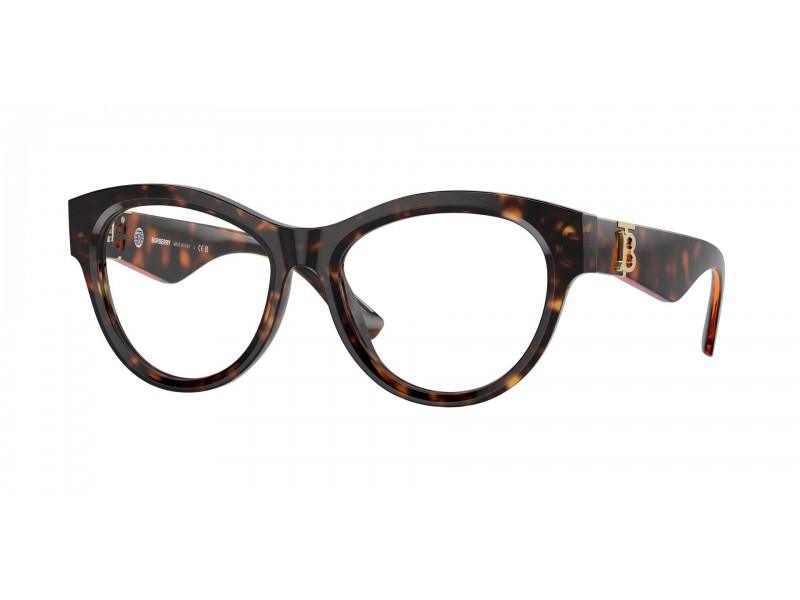 BURBERRY BE2404 3002 Dark Havana szemüveg