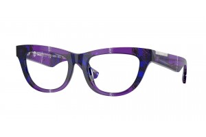 BURBERRY BE2406U 4113 Check Violet szemüveg