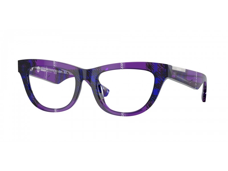 BURBERRY BE2406U 4113 Check Violet szemüveg
