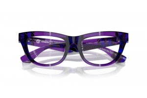 BURBERRY BE2406U 4113 Check Violet szemüveg