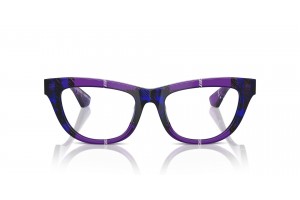 BURBERRY BE2406U 4113 Check Violet szemüveg
