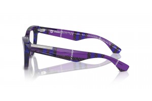 BURBERRY BE2406U 4113 Check Violet szemüveg