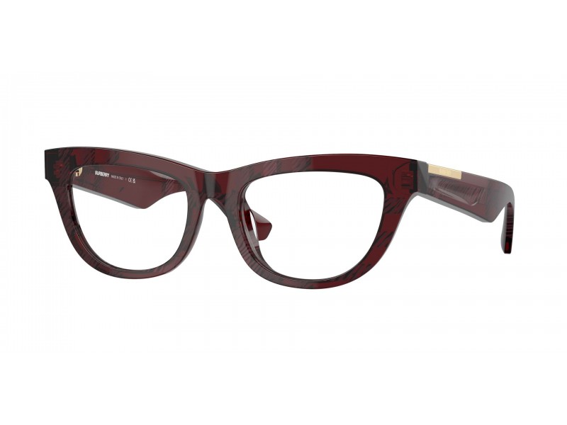 Burberry BE2406U 4115 Check Red szemüveg
