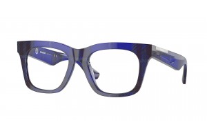 BURBERRY BE2407 4114 Check Blue Demo Lens szemüveg