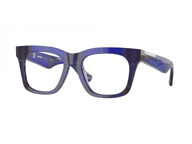BURBERRY BE2407 4114 Check Blue szemüveg