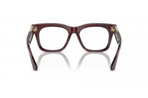 BURBERRY BE2407 4115 Check Red szemüveg