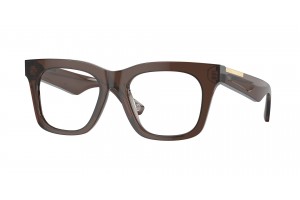 BURBERRY BE2407 4116 Brown Demo Lens szemüveg
