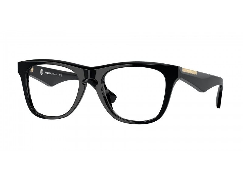 BURBERRY BE2409 3001 fekete szemüveg