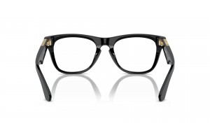 BURBERRY BE2409 3001 fekete szemüveg