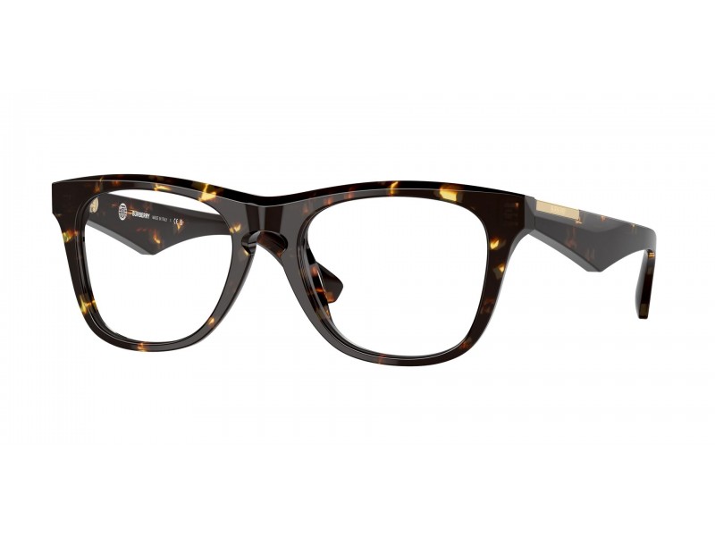 Burberry BE2409 Dark Havana demo lencsével
