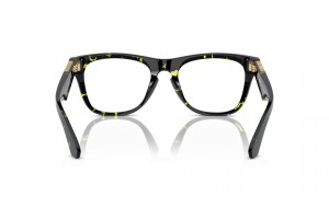 BURBERRY BE2409 4124 Green Havana szemüveg - demo lencse