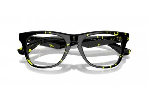 BURBERRY BE2409 4124 Green Havana szemüveg - demo lencse