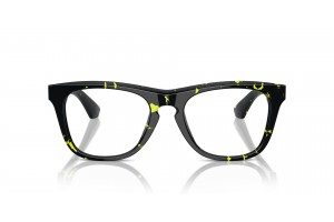 BURBERRY BE2409 4124 Green Havana szemüveg - demo lencse