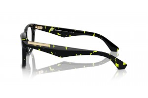 BURBERRY BE2409 4124 Green Havana szemüveg - demo lencse