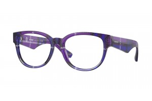 BURBERRY BE2410 4113 Check Violet Demo Lens szemüveg