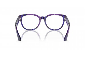 Burberry BE2410 4113 Check Violet női szemüvegkeret