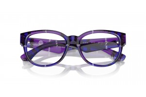 Burberry BE2410 4113 Check Violet női szemüvegkeret