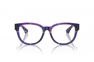 Burberry BE2410 4113 Check Violet női szemüvegkeret
