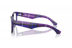 Burberry BE2410 4113 Check Violet női szemüvegkeret