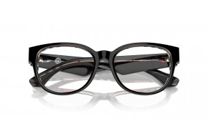 BURBERRY BE2410 női szemüveg – Top Black Vintage Check