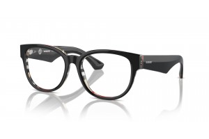 BURBERRY BE2410 női szemüveg – Top Black Vintage Check