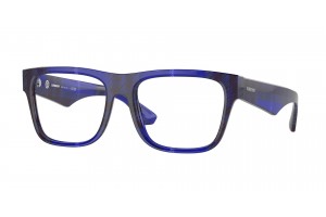 BURBERRY BE2411 4114 Check Blue Demo Lens szemüveg