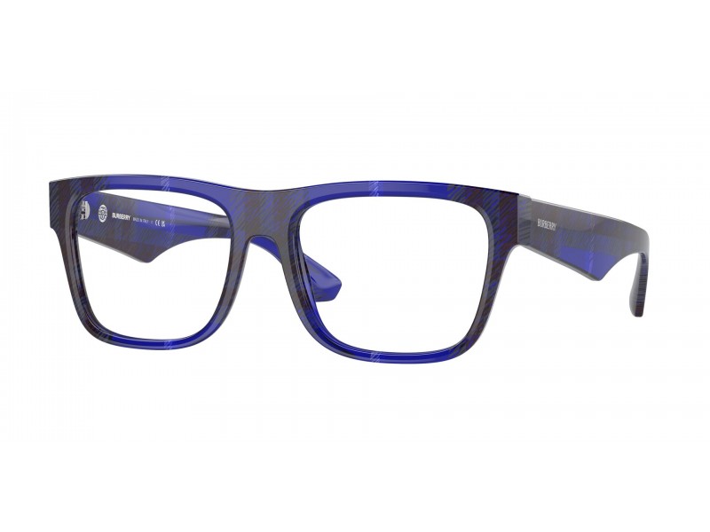 BURBERRY BE2411 4114 Check Blue szemüveg