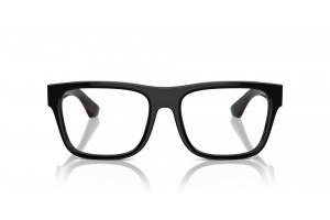 BURBERRY BE2411 fekete Vintage Check demo lencse