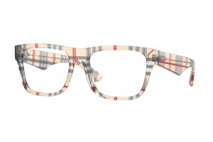 BURBERRY BE2411 4122 Vintage Check Demo Lens szemüveg