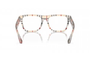 Burberry BE2411 Vintage Check szemüveg - elölnézet
